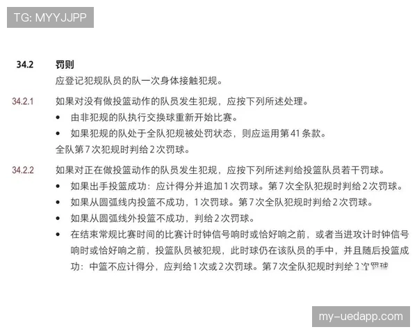 篮球比赛中身体接触判罚的规则解析与判定标准 篮球比赛中身体接触判罚的规则解析与判定标准