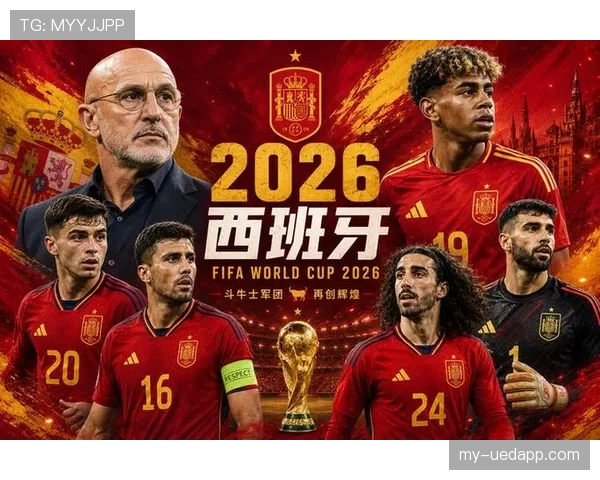 西班牙2026世界杯夺冠前景分析：年轻阵容能否扛起斗牛士复兴大旗